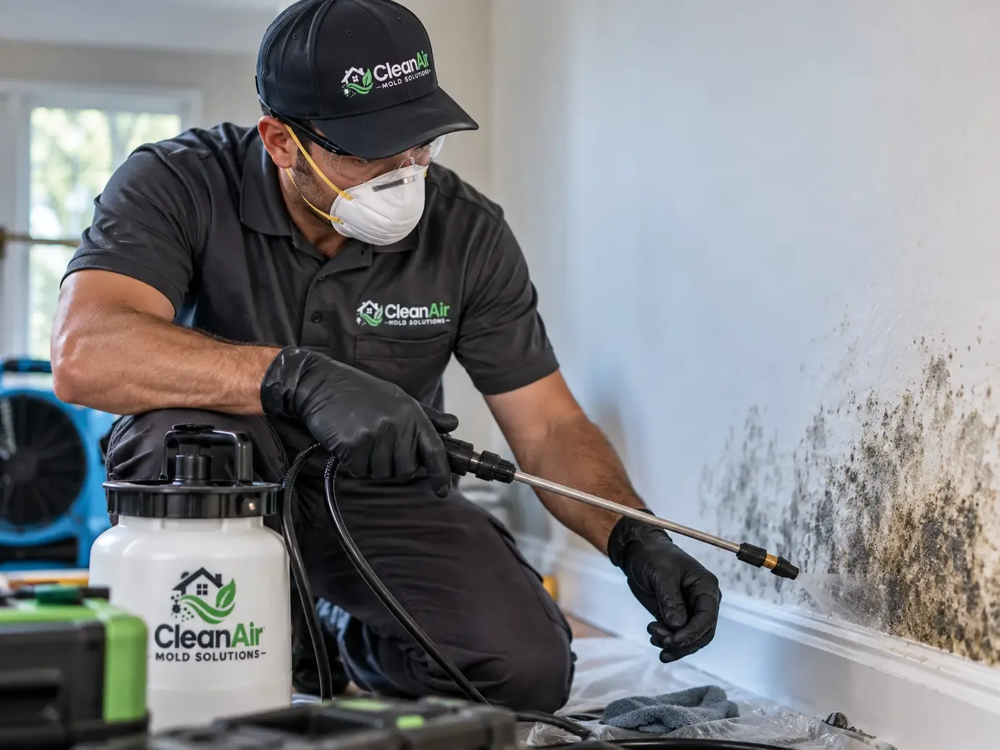 Why choose Mold Remediation in Missouri City, MO